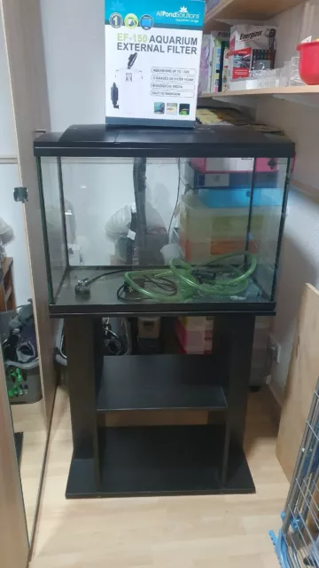 Superfish Fish Tank With External Filter And Unit Included