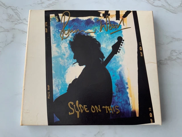 SLIDE ON THIS [Digipak] by Ronnie Wood (CD, 1992) EUR 14,70