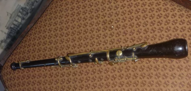 Antike Oboe, Flöte,Klarinette  L = 36 cm