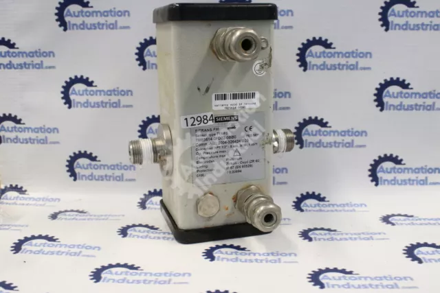 Siemens 7ME5614-0FD02 / 7ME5614-0FD02-0BB0 Flow Meter