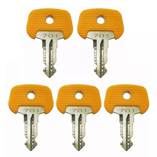 5pc Ignition Key 701 Jungheinrich  Ant BT Jungheinrich forklifts subway trucks