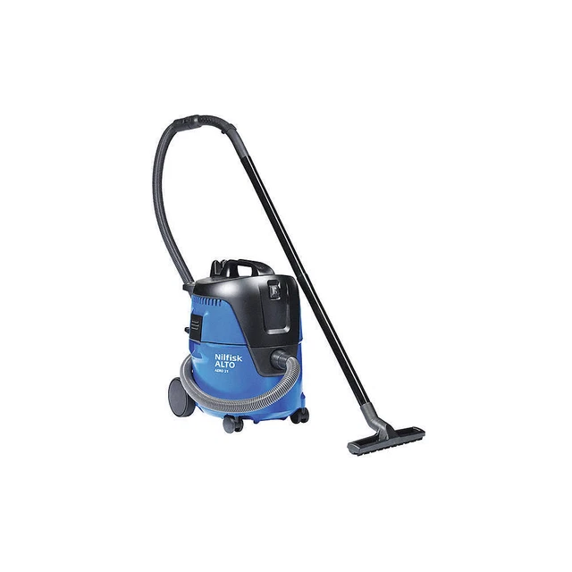 NILFISK 107418440 Shop Vacuum,5.28 gal.,Plastic,127 cfm