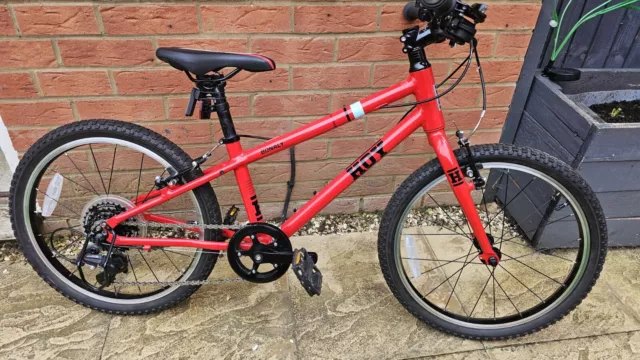 BICYCLE HOY BONALY Red Childrens Bicycle 20 Wheels Used Very Good Condition 175.00 PicClick UK