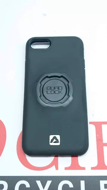 Quad Lock Case for iPhone SE (3rd / 2nd Gen) / 8/7 Black