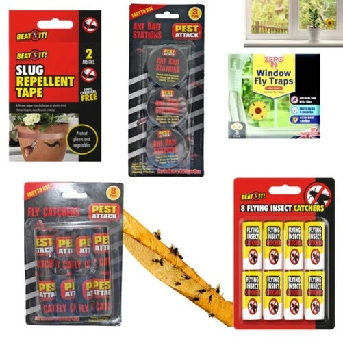 Garden / Allotment Plant Pest Control Repellent Trap - Choose Item