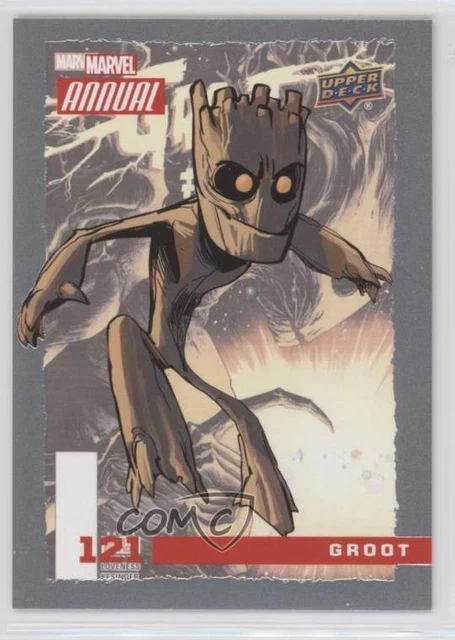 2016 Upper Deck Marvel Annual Groot SP #121 1md