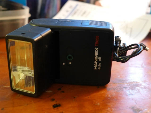 Hasselblad Clearance  Hanimex TB655 Auto flash #55