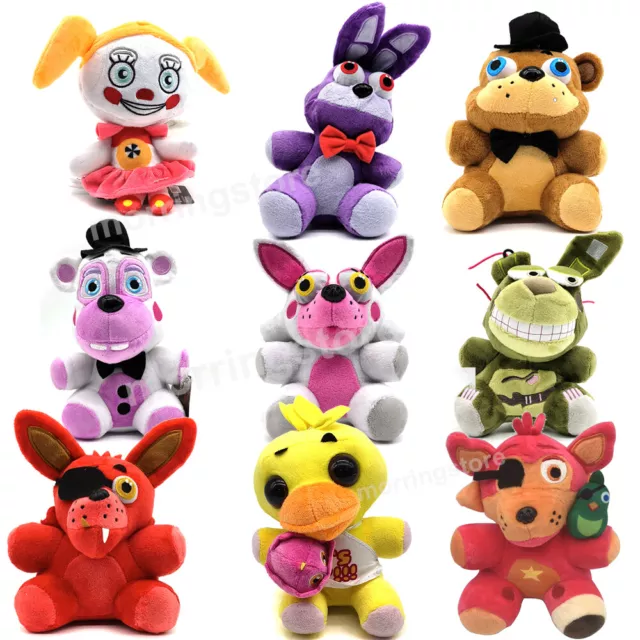 FIVE AT NIGHTS Freddy Plush Stuffed Doll Yellow Rabbit Game Home Decor Kid  Gifts $17.99 - PicClick AU