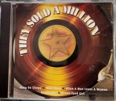 Various Artists - They Sold A Million 2006 Cd Album 18 Tracks