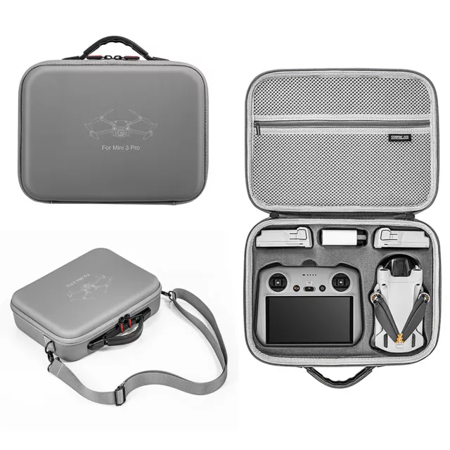 Sac de rangement pour DJI Mini 3 Pro, sacoche de transport pour  télécommande, corps de Drone, sac à main pour accessoires DJI Mavic Mini 3  Pro