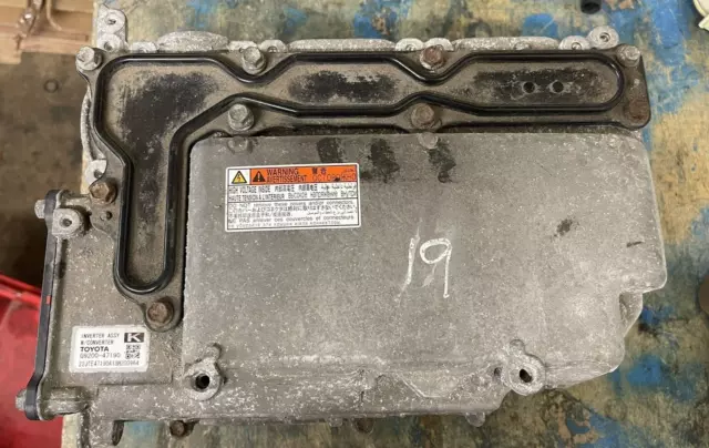 2019 Toyota Auris Mk2 Hybrid 1.8 Convertitore Batteria Inverter Benzina G9200-47190