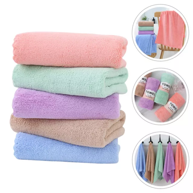 5 un. manta para conejillos de indias jaula para mascotas alfombra de baño toalla limpiando la cabeza