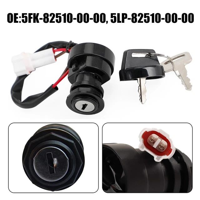 Ensemble de commutateur de clé de contact de bateau, pour Suzuki 9.9 15 25 30 40 50 60 70 80 90 100 115 140 150 175 200 250 HP 37110-93J02 37110-93J01  34
