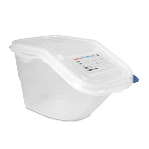 Araven 09146 Clear 7.3 Quart Stackable Ingredient Bin