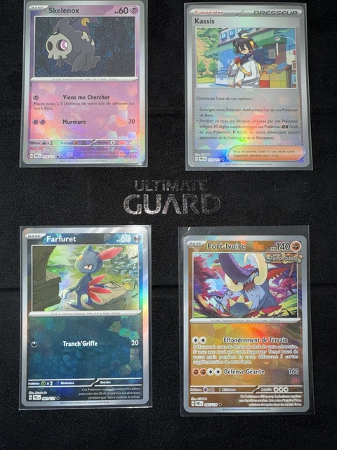 GECO – Lot De 4 Cartes Pokémon Légendaires En Allemand – Originales, Parfait état – Générations Variées
