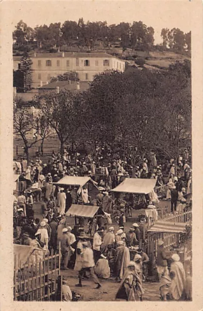 Algérie - MAISON CARRÉE El Harrach - Entrée du marché aux bestiaux