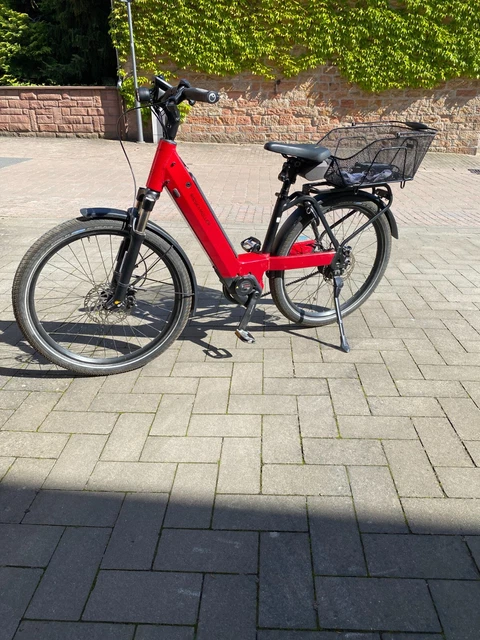 Riese Und Müller E Bike Gebraucht E BIKE GEBRAUCHT, Riese & Müller, Farbe rot, Rahmengröße 43