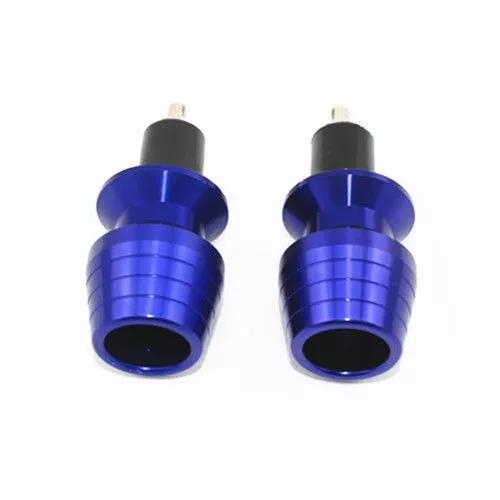 Manubrio universale da moto da 7/8 " Grip End Caps Barra delle spine Peso Slider 2