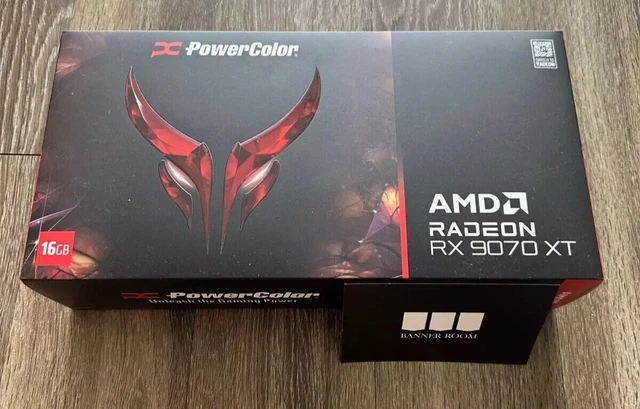 POWERCOLOR RED DEVIL AMD Radeon RX 9070 XT 16GB GDDR6 4K GAME Graphics ...
