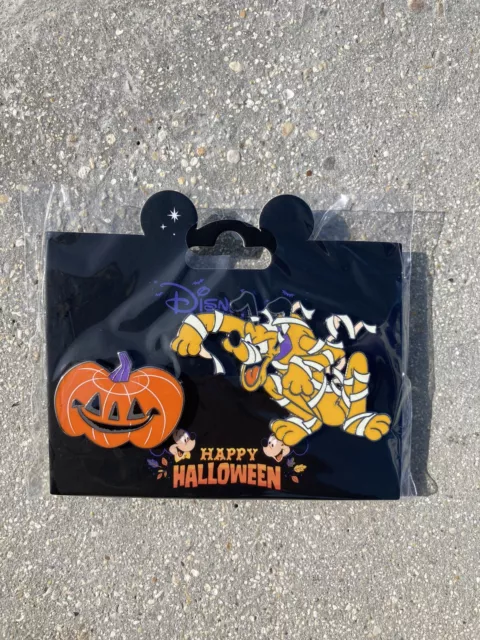 Pin Pins Pluto Citrouille Halloween 2021 OE Open Édition Disneyland Paris DLP