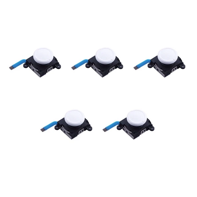 For Switch for Controller Analog Joystick Rocker Replacement Handle Gamepad Games R3W4