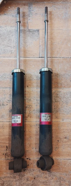 GENUINE USED  Toyota Shock Absorber Rear. 48530 80747 right or left Prius +Plus