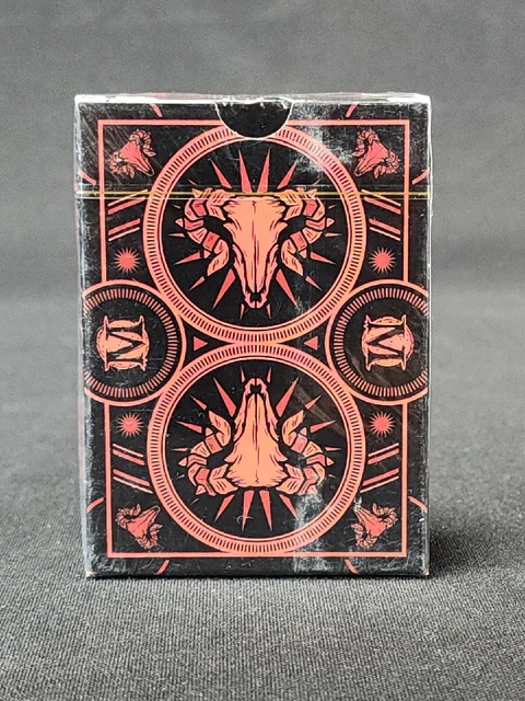 Wyrd Malifaux Guild Fate Deck