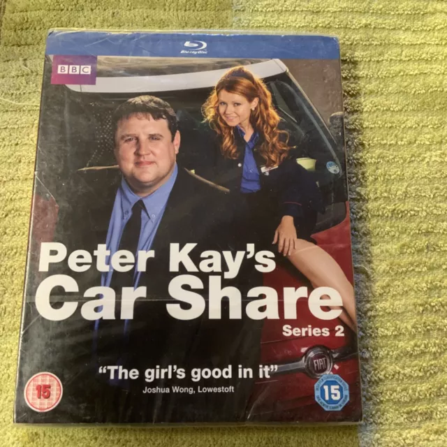 Peter Kay’s Car Share Bluray Dvd Boxset Season/series 2 New & Sealed