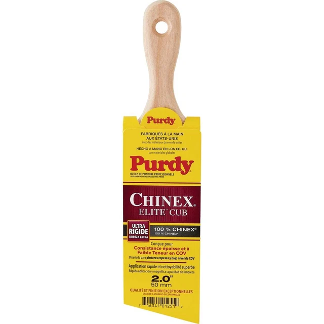 Purdy Chinex Elite 2 In. Paint Brush 144553920 Purdy Chinex Elite 144553920