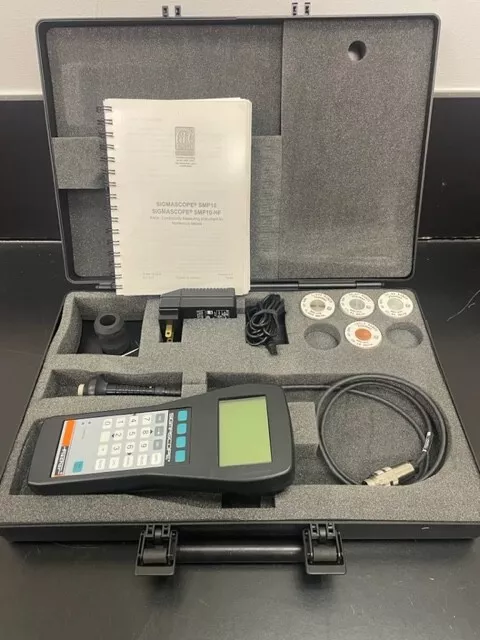 Fischer Sigmascope SMP10 Conductivity Meter
