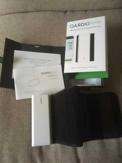 QARDIO ARM Blood Pressure Monitor