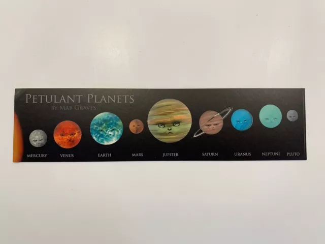 Mab Graves Petulant Planets Card