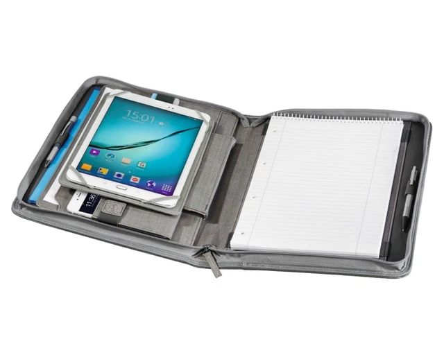 Hama 3in1 Tablet-Organizer A4 Tasche Case Schutz-Hülle Mappe 9,7" 10" 10,1 10,2" 4