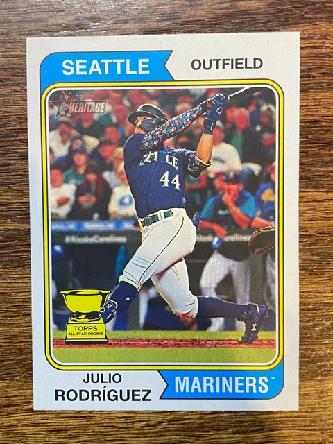 Funko MLB Seattle Mariners POP MLB Julio Rodriguez Vinyl Figure - ToyWiz