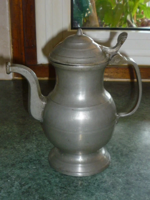 Pichet à Café En Étain Sam Cody - Neuf, Sans Emballage (État Neuf)
