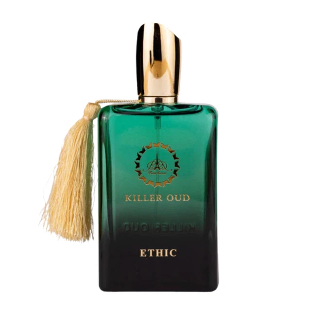 Ethic Killer Oud By Paris Corner Arabic Perfume Oriental Fragrance For Men 100ml