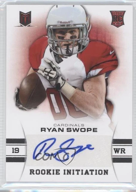 2013 Panini Momentum Initiation Signatures /299 Ryan Swope #82 Rookie Auto RC