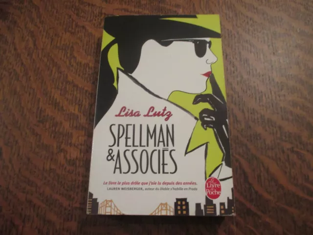 le livre de poche spellman & associes - LISA LUTZ