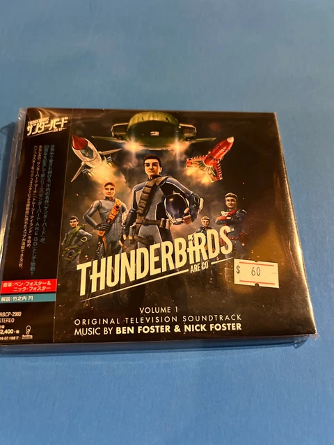 THUNDERBIRDS ARE GO サウンドトラック　LP 稀少 Thunderbirds: Original TV Soundtrack: Limited Edition Vinyl [LP]