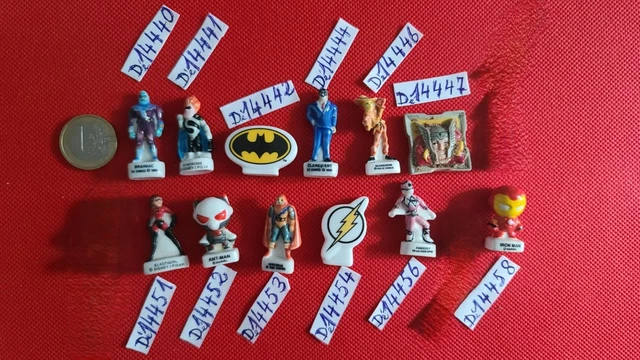 Lot De 2 Figurines Au Choix : Avengers, Superman, Marvel, DC Comics... - Occasion - Pour Collection Ou Jouer