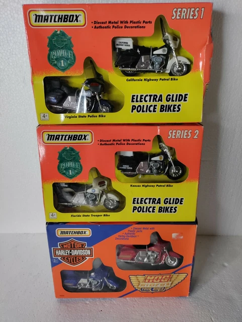 harley davidson police bikes for sale