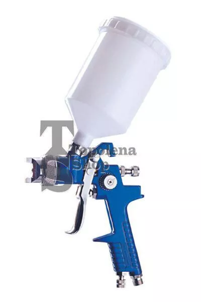 Pistola Aerografo Verniciatura Professionale 1.7 Spray Gun Hvlp H-827 50-70 Psi