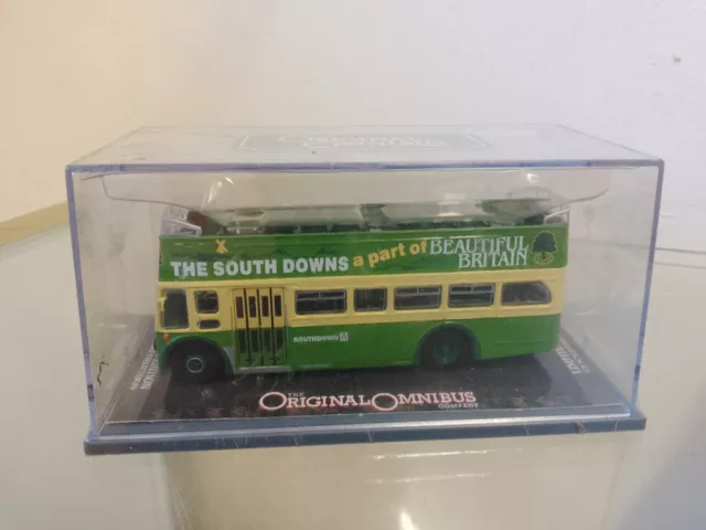 Corgi Omnibus - Leyland Pd3 Queen Mary Open /Southdown  - 1/76 Scale Om41905 M/S