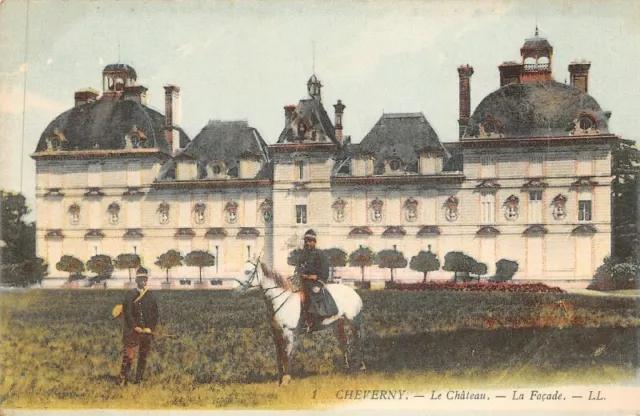 CHEVERNY - le Château - la Façade