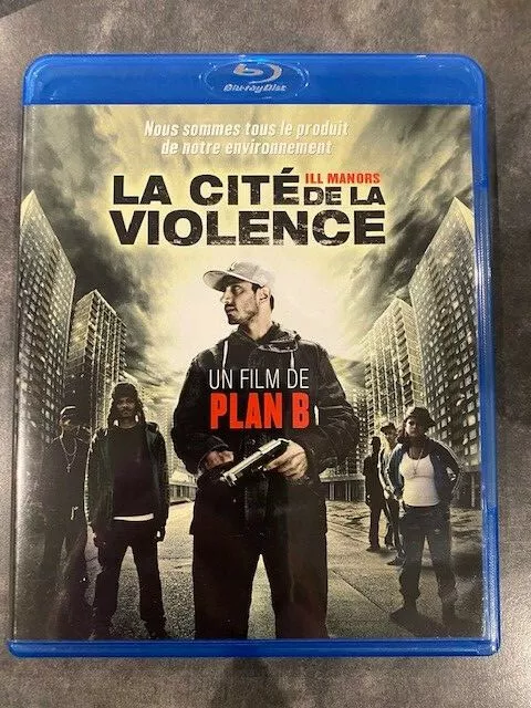 LA CITÉ DE LA VIOLENCE - PLAN B - film en BLU-RAY zone B