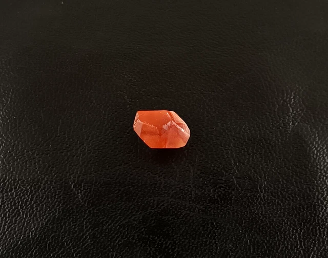 2000+ Years Old Authentic Antique Tibetan Pema Raka Blood Agate Faceted Bead