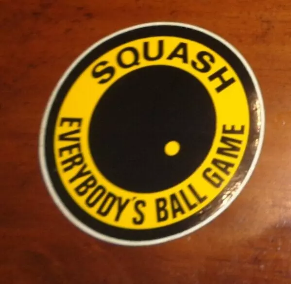 1980s Squash sticker