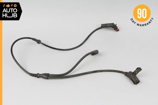 12-18 Mercedes W218 CLS550 Front Right Pad Wear & Airmatic Shock Sensor OEM