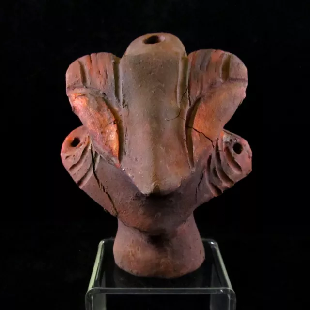 Antiguo busto de dios ídolo de Vinca neolítico neolítico ~ ¡Increíblemente raro!
