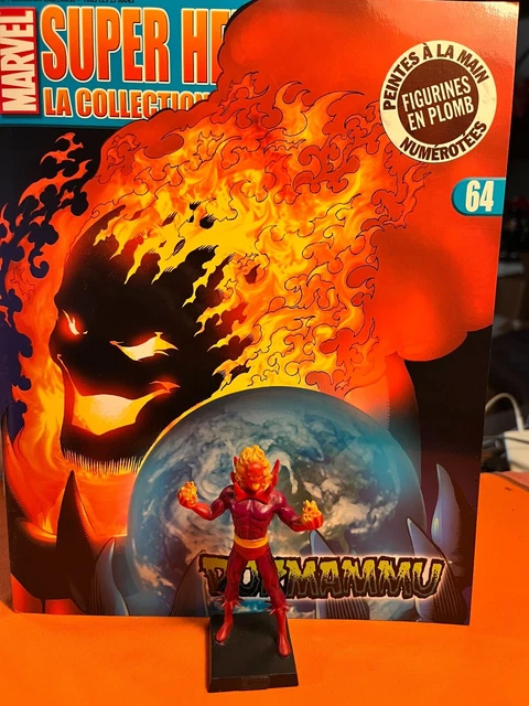 Marvel Super Heroes Le Gardien Figurine en Plomb Eaglemoss
